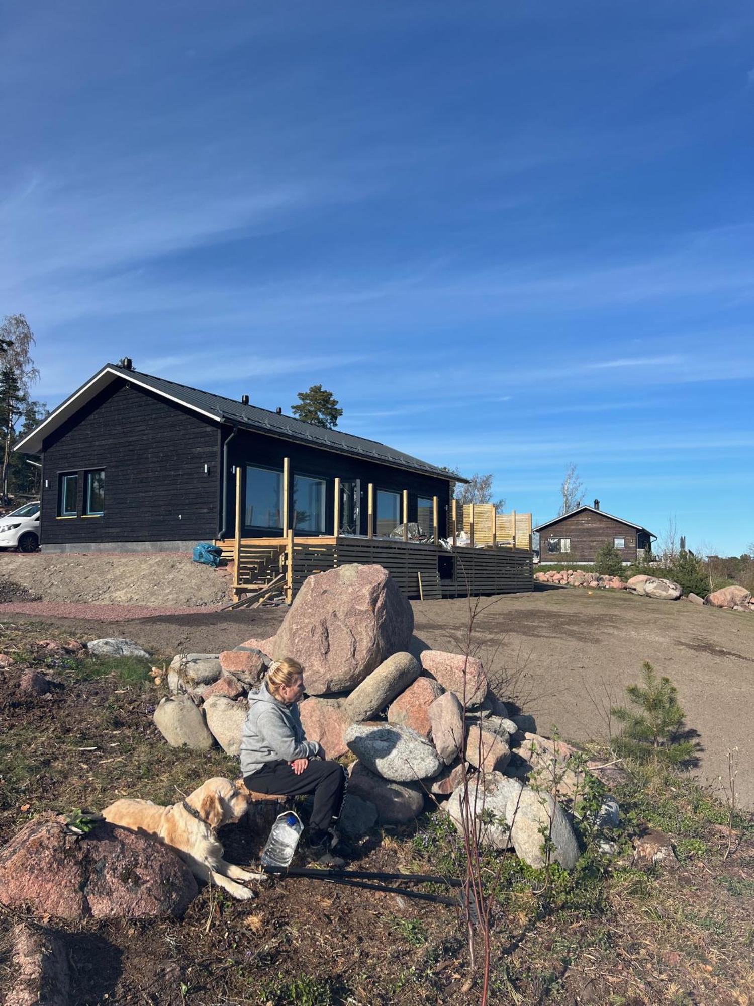 Finnoe Stugby Geta Extérieur photo